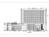 十六层综合酒店大楼详细建筑施工图图片1