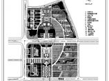 某行政中心区总平面规划设计CAD图图片1