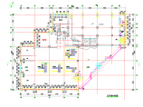 某工程幕墙建筑设计施工图（含网架）图片1