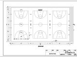 塑胶篮球场全套施工图纸图片1