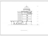 某地邮政大楼建筑设计施工图图片1