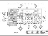 中式餐厅室内设计施工图CAD文件图片1