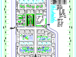 小区规划总平面CAD图图片1