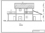 最新农村二层楼房住宅设计图图片1