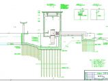 某地小型泵站厂房结构图图片1