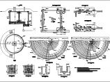 100T砼圆型蓄水池结构图纸图片1