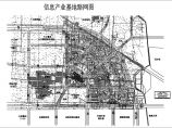 郑州某信息产业基地路网图图片1