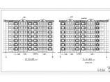 L型多层住宅楼建筑设计施工图图片1