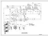 空压机房及水泵房系统流程cad图纸图片1