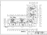 公寓住宅楼楼层电气设计施工CAD图图片1