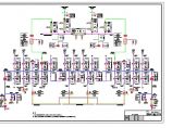 某热电厂工程电气主接线设计施工图纸图片1