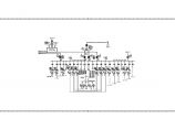 某电厂6KV接线图施工电气专业CAD施工图图片1