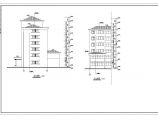 某六层宿舍及办公综合楼建筑施工图图片1