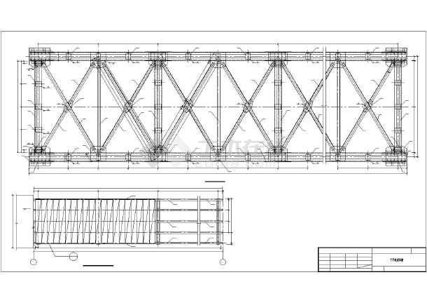 钢梁桥结构示意图图片