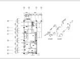 五星级酒店总统楼厨房水电设计CAD图图片1