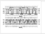 住宅公寓楼电气设计施工CAD图纸资料图片1