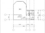 某地区全套小别墅建筑方案CAD设计图纸图片1
