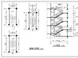 某地区全套六层住宅楼建筑施工CAD设计图纸图片1