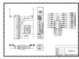 6KV电动机接线电气设计施工CAD图图片1