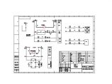 75t炉高压柜配电接线设计施工图图片1
