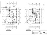某整套别墅电气CAD施工设计图纸图片1