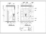 某地二层住宅家装室内设计规划施工图图片1