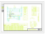 常用标准电气控制设计施工CAD原理图图片1
