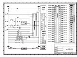 6KV变压器差动接线施工CAD图图片1