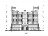 某地区十四层五星级酒店建筑设计图纸图片1