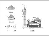 某地市中心高档大酒店建筑施工设计图图片1
