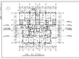现代住宅户型设计建筑平面图CAD图纸图片1