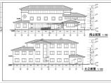 某地区小镇门诊楼建筑设计CAD图纸图片1