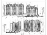 十六层商场及住宅综合楼建筑设计图图片1
