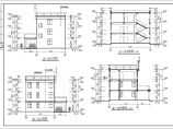 某三层办公楼建筑详细设计施工图纸图片1