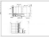 某科技信息六层综合楼建筑设计图纸图片1