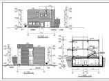 某二层学校办公楼建筑设计方案图纸图片1