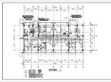 某职工宿舍电气设计施工CAD图纸图片1