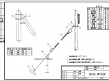 10KV架空高压计量与电杆拉力CAD图图片1