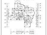 二类七层住宅楼电气设计施工CAD图图片1