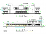 某市汽车客运站结构设计施工图纸图片1