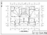 某高档住宅楼电气设计施工CAD图纸图片1