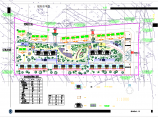 某高档住宅区总平面布置规划CAD设计图纸图片1