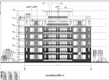 某地区六层住宅楼A3型建筑方案全套CAD设计图纸图片1