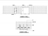 二层洗浴中心综合楼装修设计施工图图片1