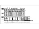 银行综合楼建筑施工方案图（全套）图片1