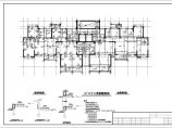 地上30层剪力墙结构住宅楼结构施工CAD图图片1