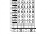 某地区经典十三层酒店建筑施工图纸图片1