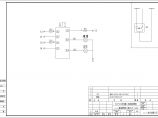 某配电工程高低压柜电气cad设计详图图片1