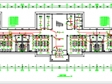 某地方幼儿园电气CAD设计平面图图片1