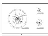 某地观光塔设计方案专业CAD图纸图片1